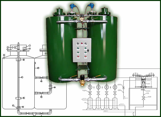 水泵真空保持器,真空保持器,纯净水厂,排水泵,虹吸管,真空泵