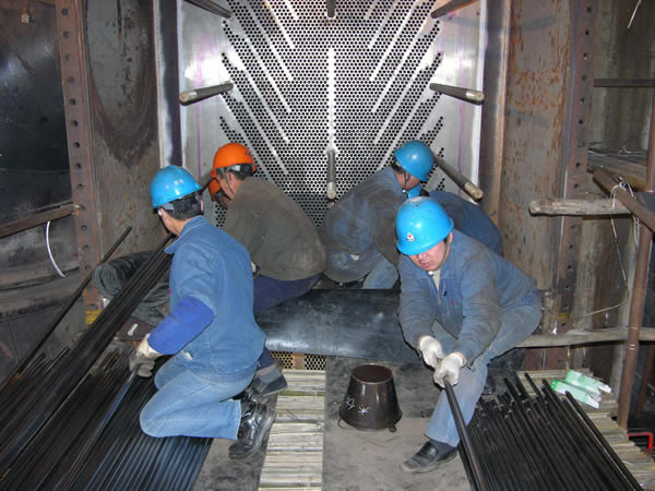 冷却设备用不锈钢管用于低压换热器的安和经济