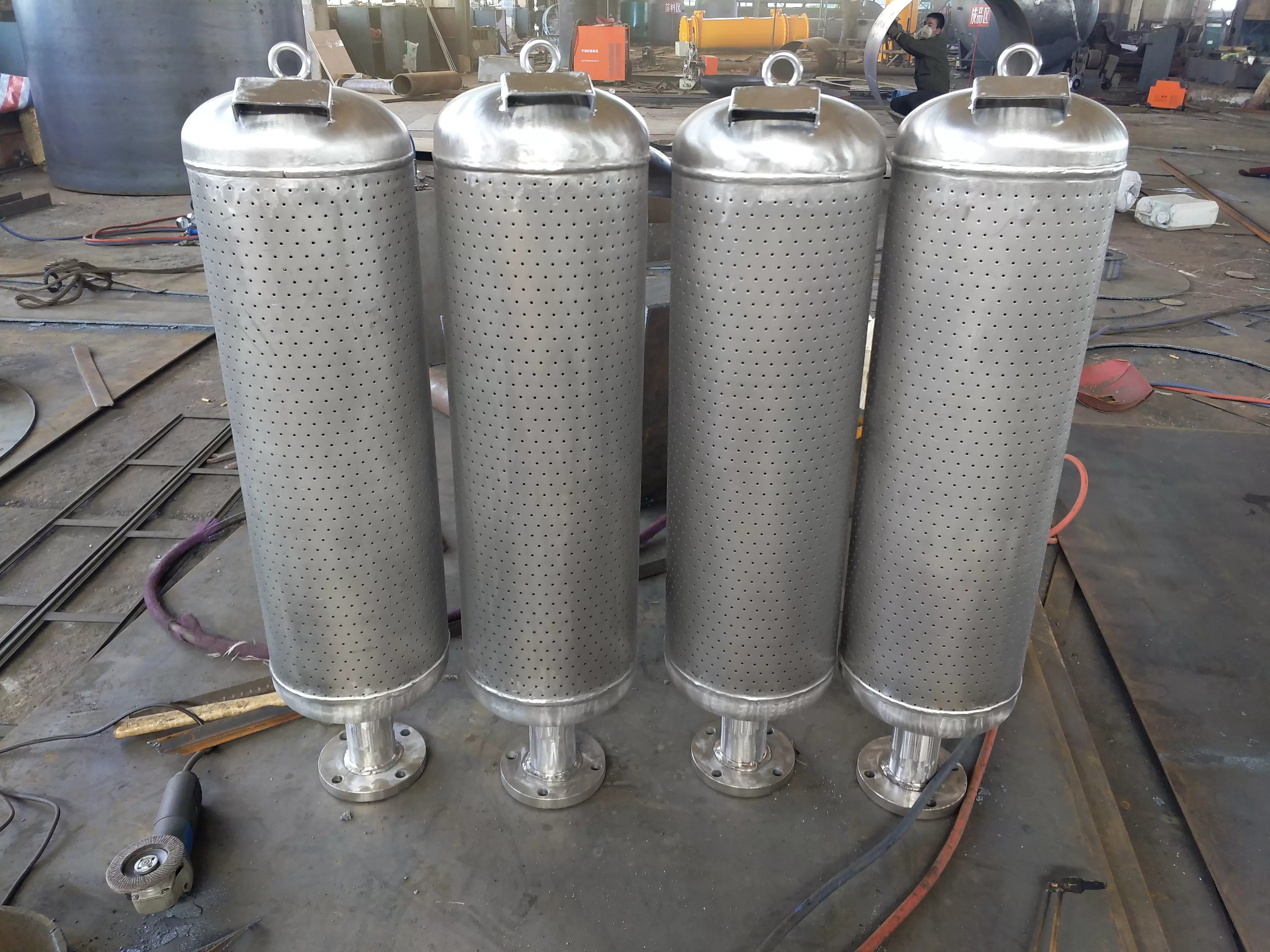 Stainless steel muffler