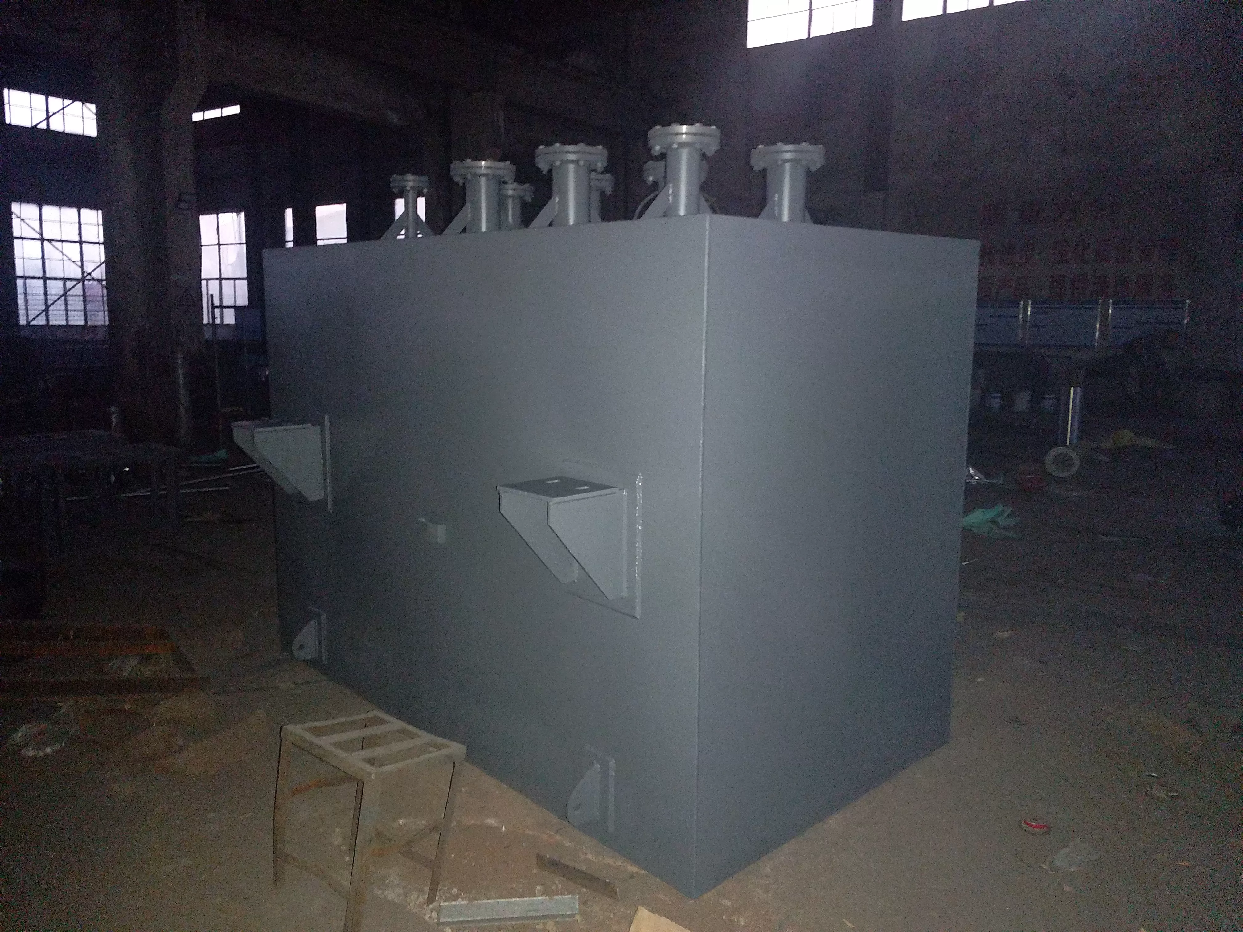 Combination fan silencer