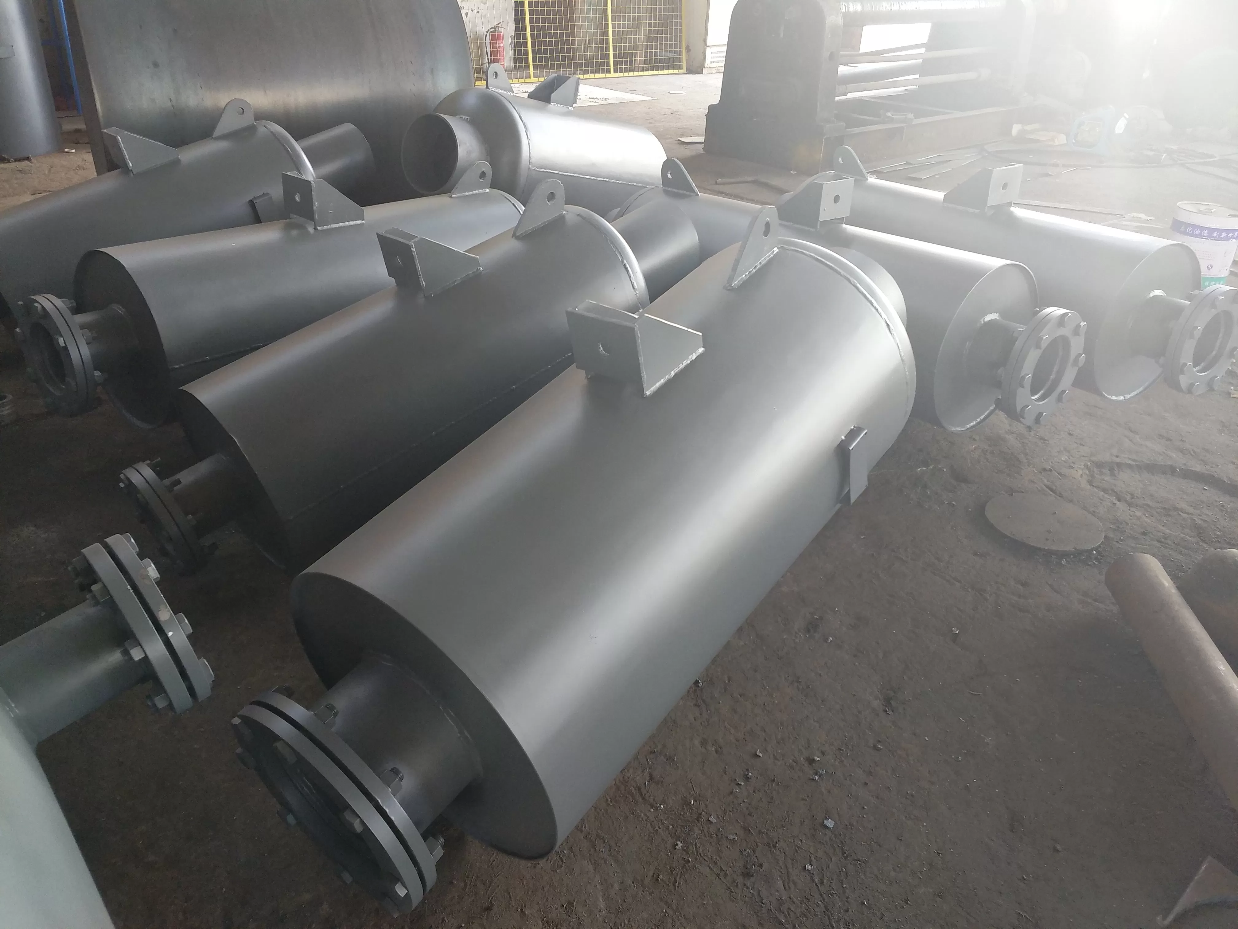 Air compressor silencer