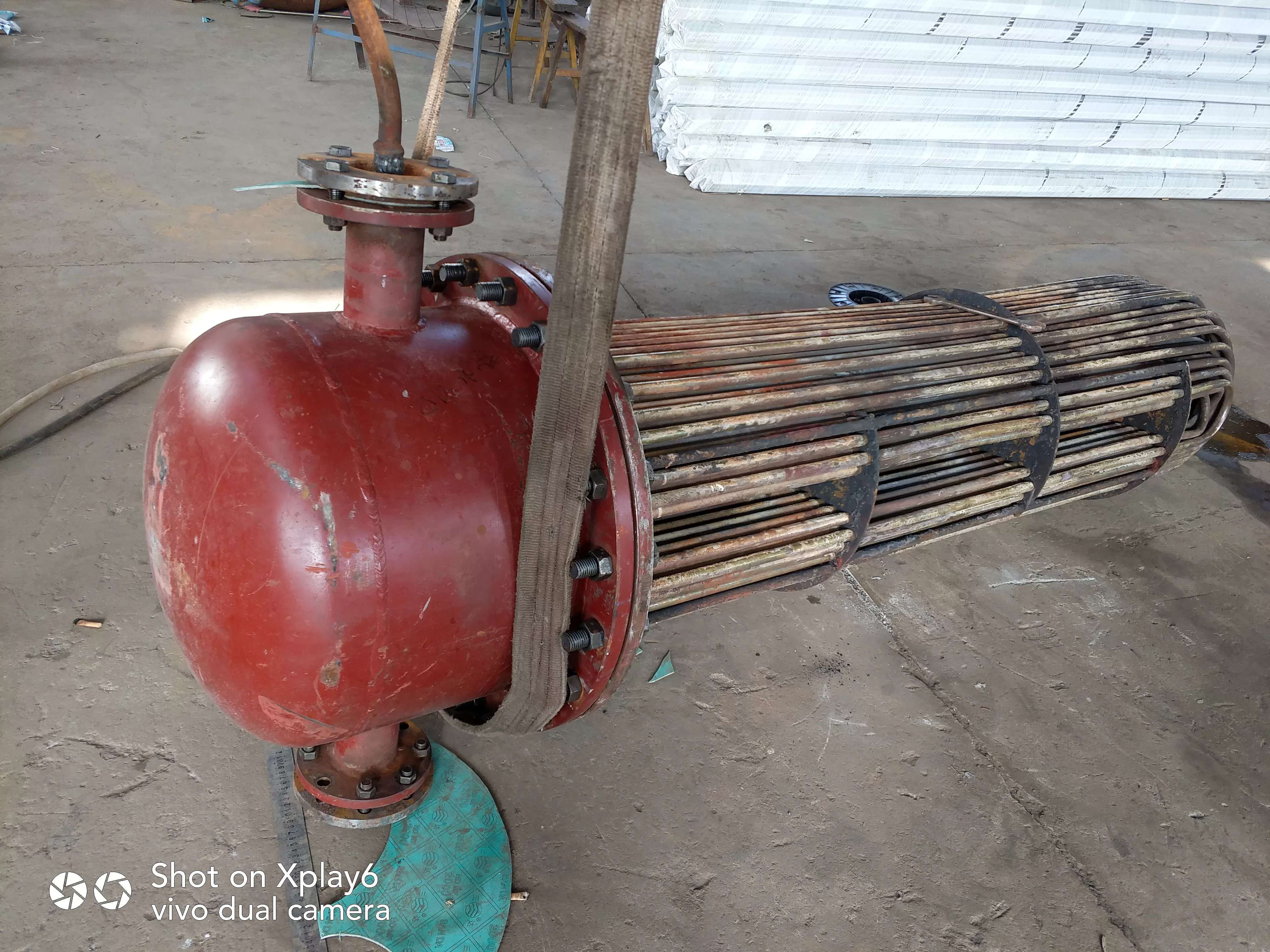 Positive displacement heat exchanger