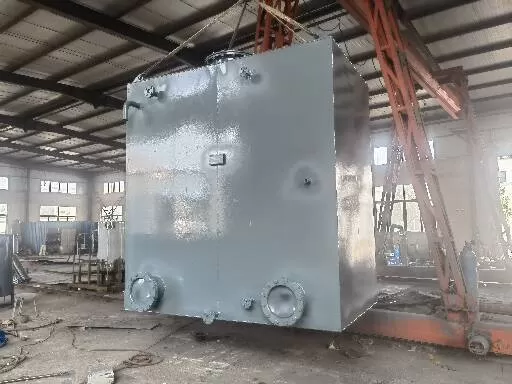 shoot water tank