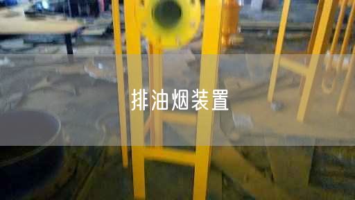 排油烟装置
