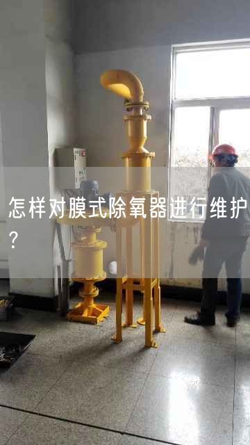 怎样对膜式除氧器进行维护？