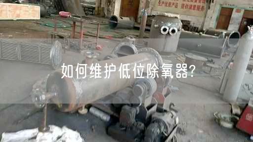 如何维护低位除氧器?