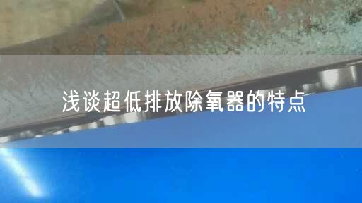 浅谈遥遥排放除氧器的特点