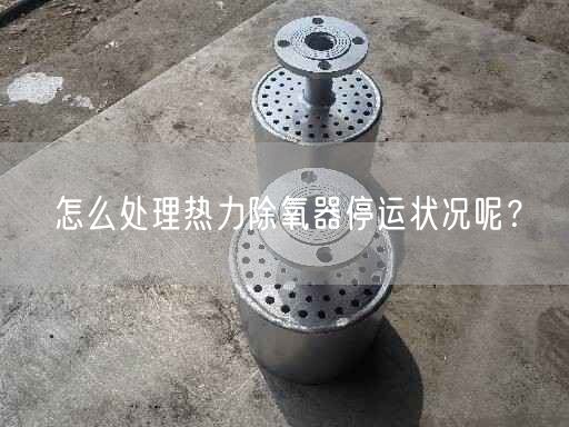 怎么处理热力除氧器停运状况呢？